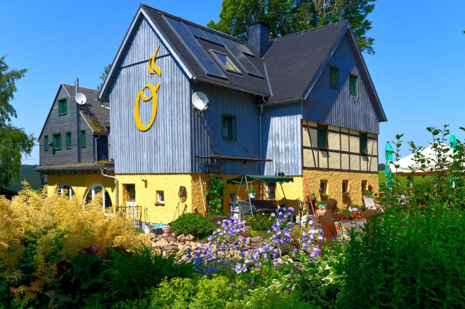 Hotel Olbernhau Mit Sauna - Kleines Landhotel Zur Ofenschenke Экстерьер фото